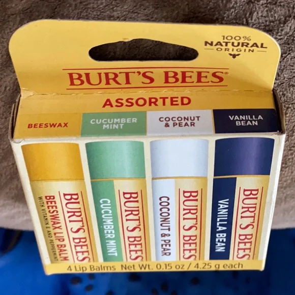 Burt’s Bees Lip Balms - Assorted 4 Pack Set - Picture 5 of 16